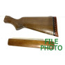 Stock Set - Hard Wood - Plain - w/ Recoil Pad - Early Variation - Original